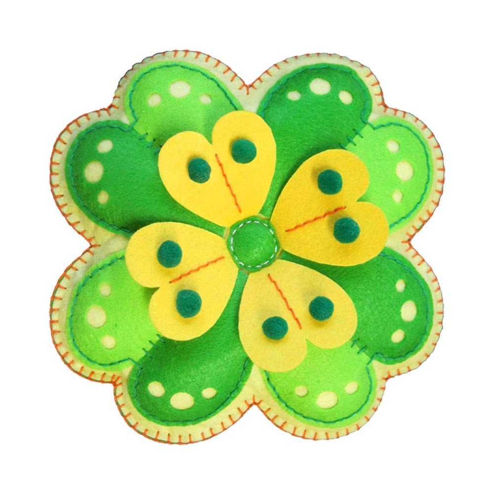 Kleiber Yeşil Yonca Oyuncak Keçe Kiti - 931-33